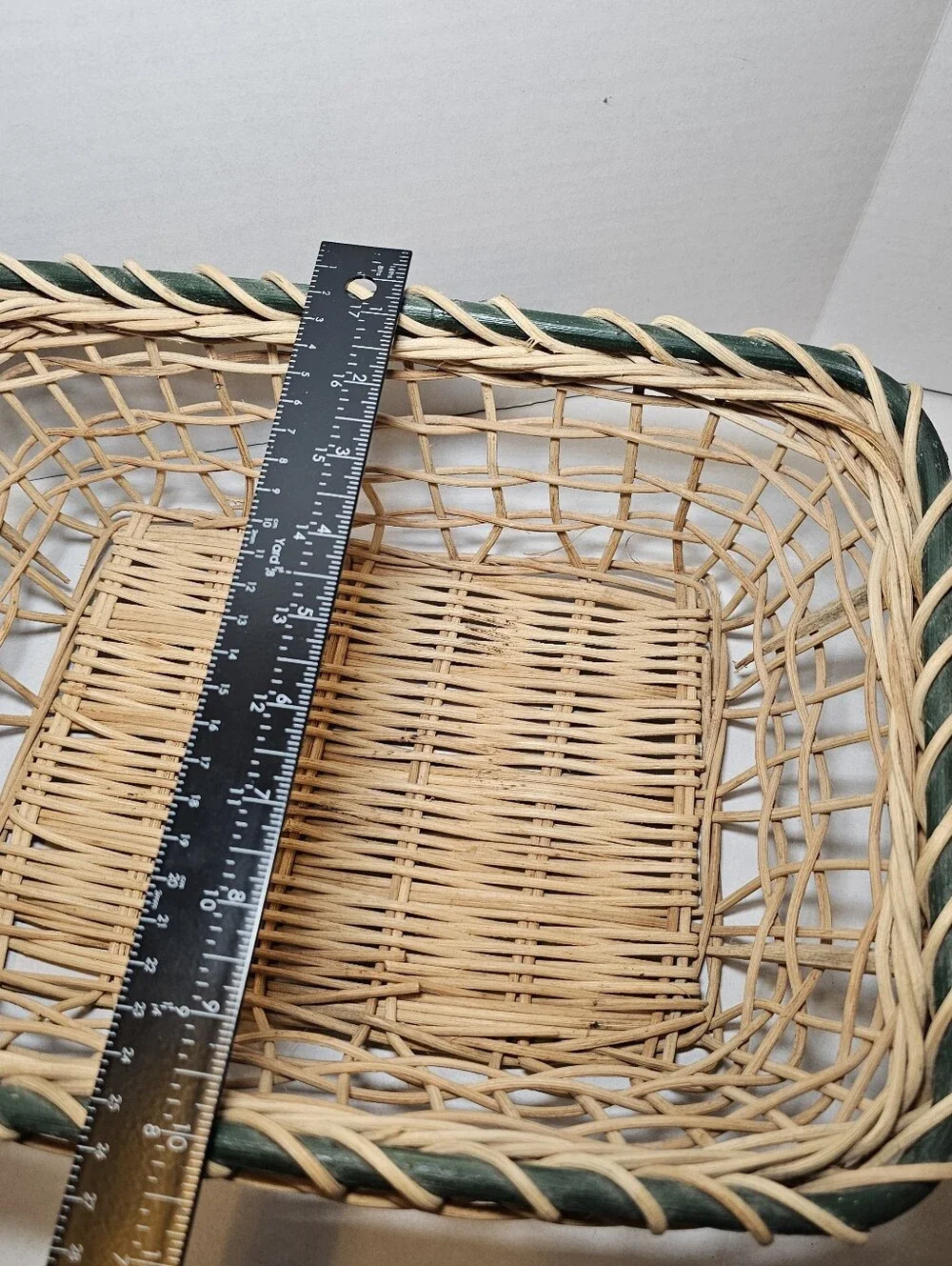 N/A wicker basket